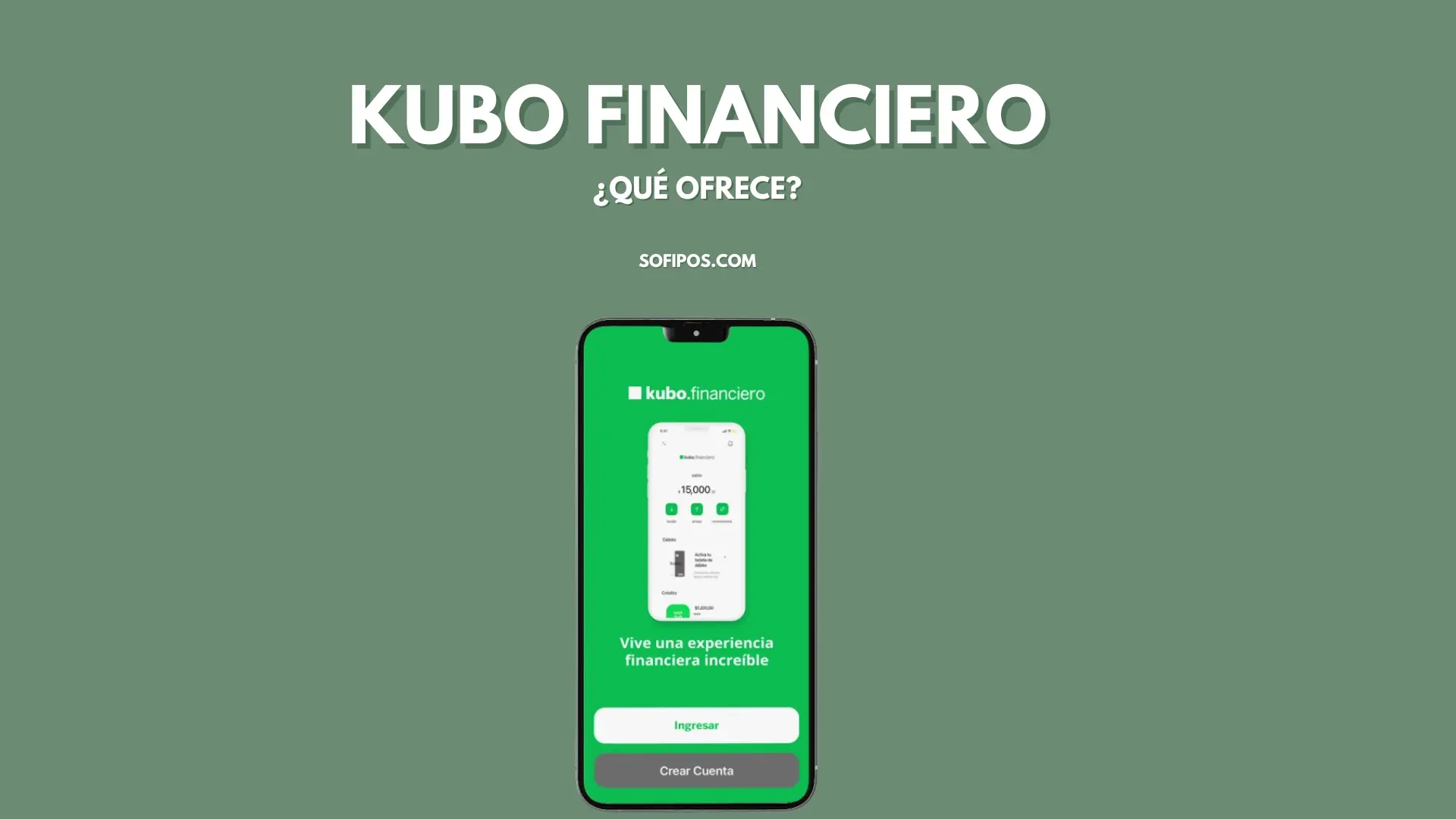 Kubo Financiero: Más que una SOFIPO, tu aliado financiero integral